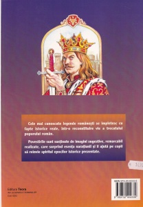 Valentin Tanase - Legendele romanilor - Img 2