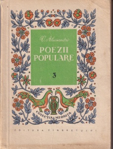 Vasile Alecsandri - Poezii populare