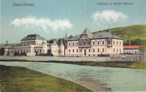 Vatra-Dornei. Casinoul si hotelul balnear (necirculata)
