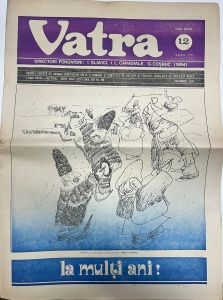 Vatra, nr. 12, decembrie 1986