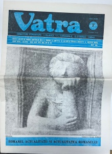Vatra, nr. 7, iulie 1986
