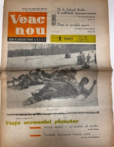 Veac Nou, nr. 1, 3 ianuarie 1964