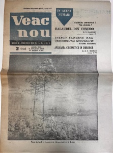 Veac Nou, nr. 2, 11 ianuarie 1963