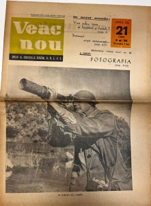 Veac Nou, nr. 21, 22 mai 1964