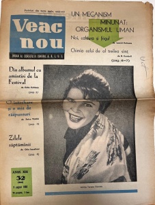 Veac Nou, nr. 32, 9 august 1963