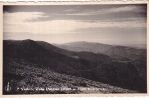 Vedere dela Poiana (1627 m.) SE Bohodei (necirculata)