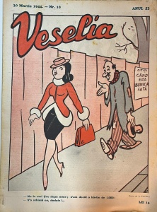 Veselia, nr. 10, 30 martie 1944