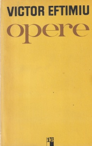 Victor Eftimiu - Opere, volumul 16: Romane