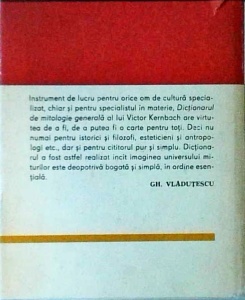 Victor Kernbach - Dictionar de mitologie generala - Img 2