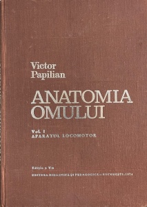 Victor Papilian - Anatomia omului, volumul 1: Aparatul locomotor