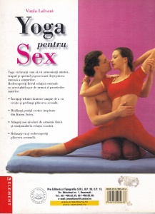 Vimla Lalvani - Yoga pentru sex. Imbunatatiti-va viata sexuala prin calea tantrica cu pozitii inspirate din Kama Sutra - Img 2