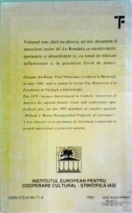 Virgil Nemoianu - Simptome - Img 2