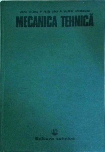 Virgil Olariu - Mecanica tehnica