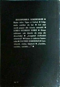 Vojtech Zamarovsky - La inceput a fost Sumerul - Img 2