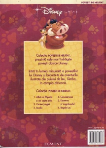 Walt Disney - Regele Leu (Egmont) - Img 2