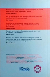 William Bernbach, Leo Burnett, George Gribbin, David Ogilvy, Rosser Reeves in dialog cu Denis Higgins - Cum se scrie in publicitate - Img 2