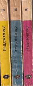 William Makepeace Thackeray - Balciul desertaciunilor, 3 volume