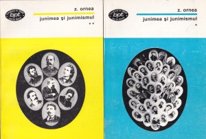Z. Ornea - Junimea si Junimismul, 2 volume - Img 1