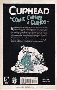 Zack Keller - Cuphead - Volume 1. Comic Capers & Curios - Img 2