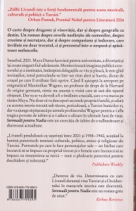 Zulfu Livaneli - Serenada pentru Nadia - Img 2