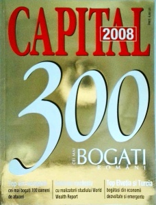 300 cei mai bogati romani, anul 2008