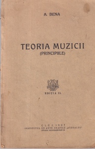 A. Bena - Teoria muzicii. Principiile (1927)