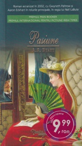 A.S. Byatt - Pasiune