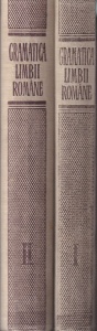 Academia Republicii Populare Romane. Gramatica limbii romane, 2 volume