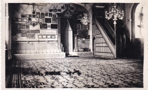 Ada Kaleh Moschee. Foto Omer Feyzi (interbelica, necirculata)
