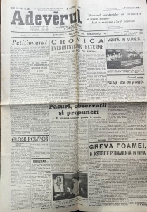 Adevarul, nr. 17493, 17 iunie 1949