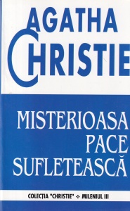 Agatha Christie - Misterioasa pace sufleteasca