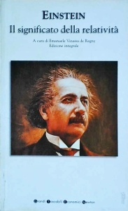 Albert Einstein - Il significato della relatività
