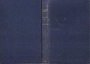 Alexandru Sahia - U. R. S. S. azi (editie veche)