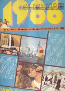 Almanah turistic pentru tineret BTT 1986