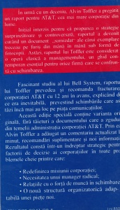 Alvin Toffler - Corporatia adaptabila. Raportul secret care a devenit o opera de management pentru cei mai savanti administratori ai afacerilor din ziua de azi - Img 2