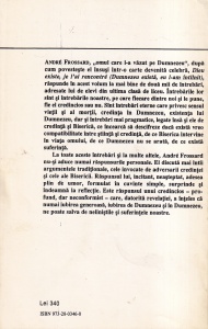 Andre Frossard - Intrebari despre Dumnezeu - Img 2