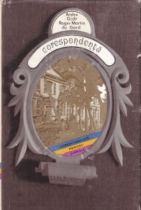 Andre Gide, Roger Martin du Gard - Corespondenta