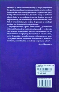 Andre Scrima - Functia critica a credintei - Img 2