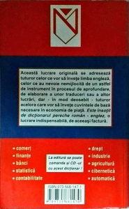 Andrei Bantas, Violeta Nastasescu - Dictionar economic Englez-Roman - Img 2