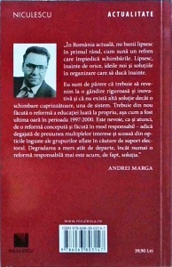 Andrei Marga - Educatia responsabila. O viziune asupra invatamantului romanesc - Img 2