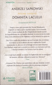 Andrzej Sapkowski - Witcher Cartea VII: Domnita Lacului - Img 2