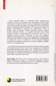 Anne Cheng - Istoria gandirii chineze - Img 2