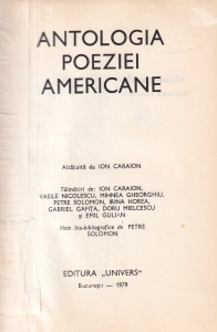 Antologia poeziei americane. Alcatuita de Ion Caraion - Img 2