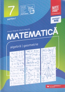 Anton Negrila, Maria Negrila - Matematica. Algebra, geometrie. Consolidare. Clasa a VII-a Partea I