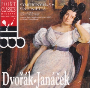 Antonin Dvorak, Leos Janacek - Symphony No. 5 Sinfonietta