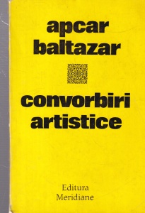 Apcar Baltazar - Convorbiri artistice