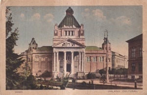 Arad. Palatul Cultural (circulata 1925)
