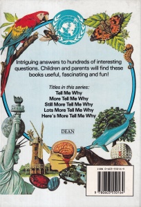 Arkady Leokum - Here's More Tell Me Why: Answers Hundreds of Questions, cu ilustratii de Frank Aloise - Img 2