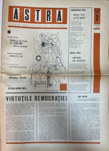 Astra, nr. 3, august 1966