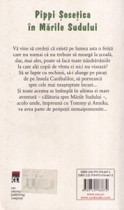 Astrid Lindgren - Pippi sosetica in Marile Sudului - Img 2